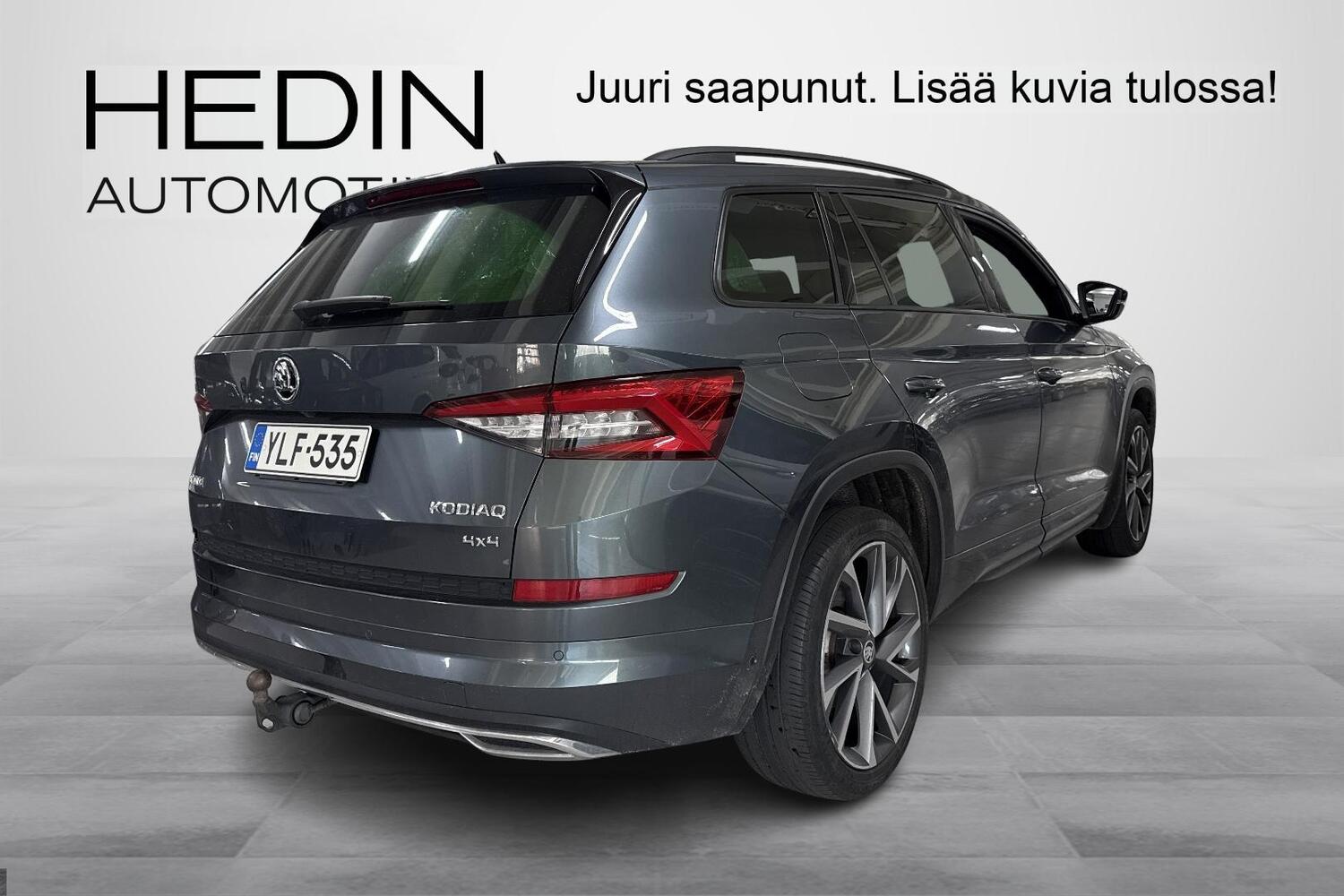 Skoda Kodiaq vaihtoauto