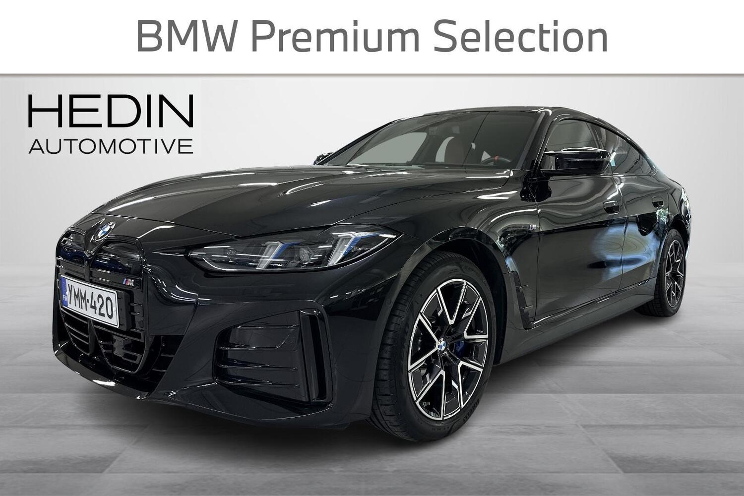 BMW i4 vaihtoauto