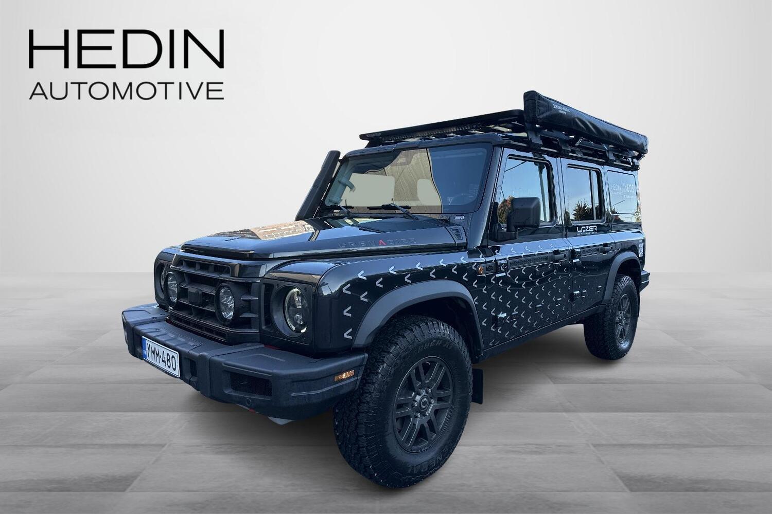 Ineos Grenadier vaihtoauto