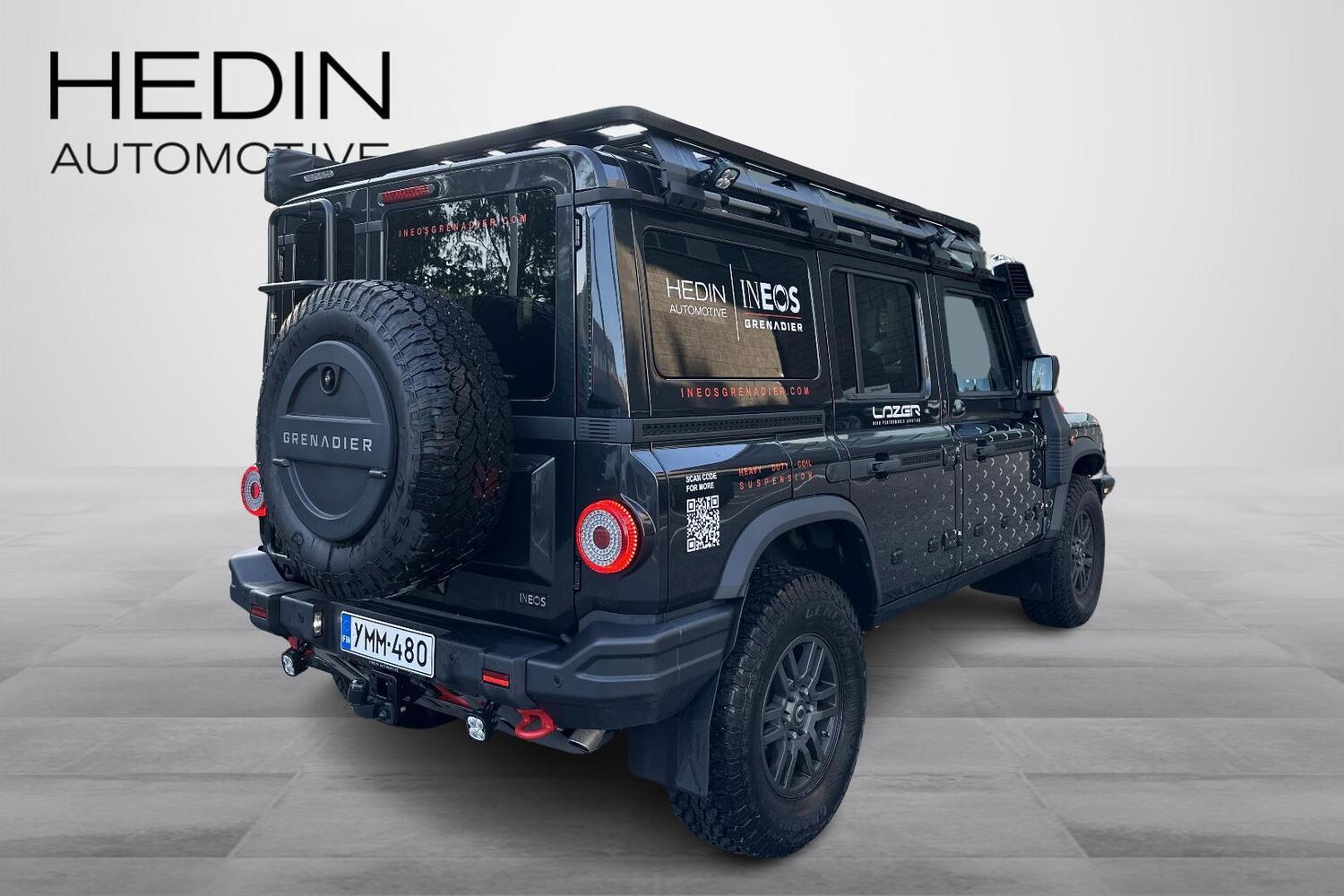 Ineos Grenadier vaihtoauto