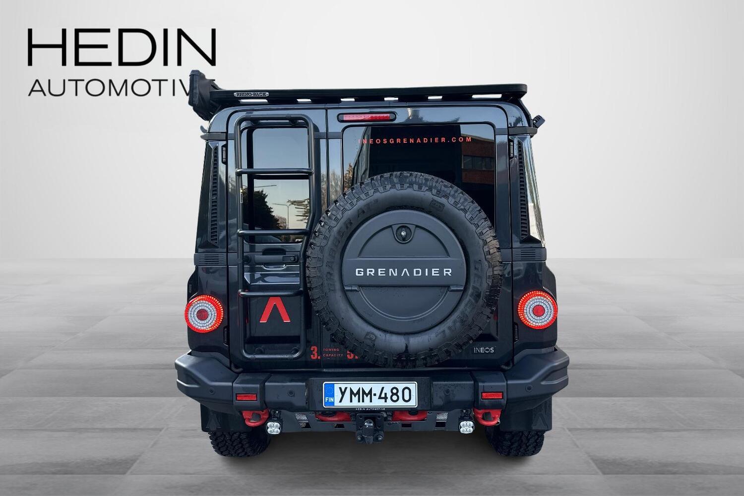 Ineos Grenadier vaihtoauto