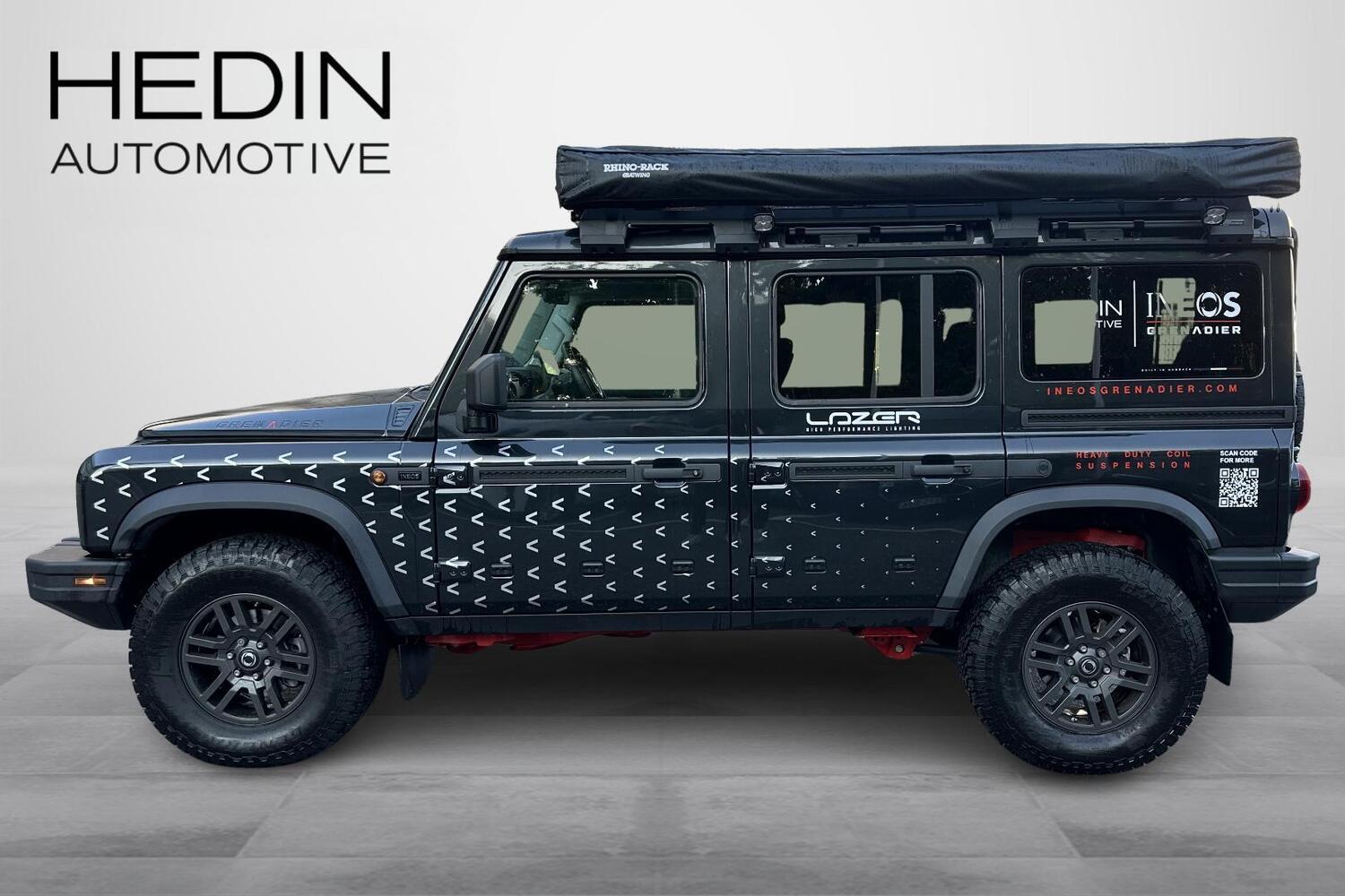 Ineos Grenadier vaihtoauto
