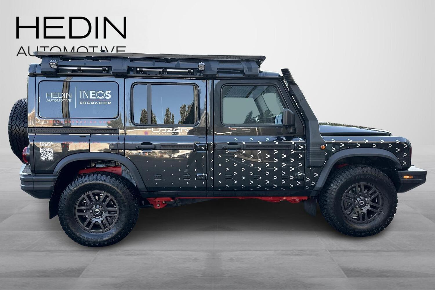 Ineos Grenadier vaihtoauto