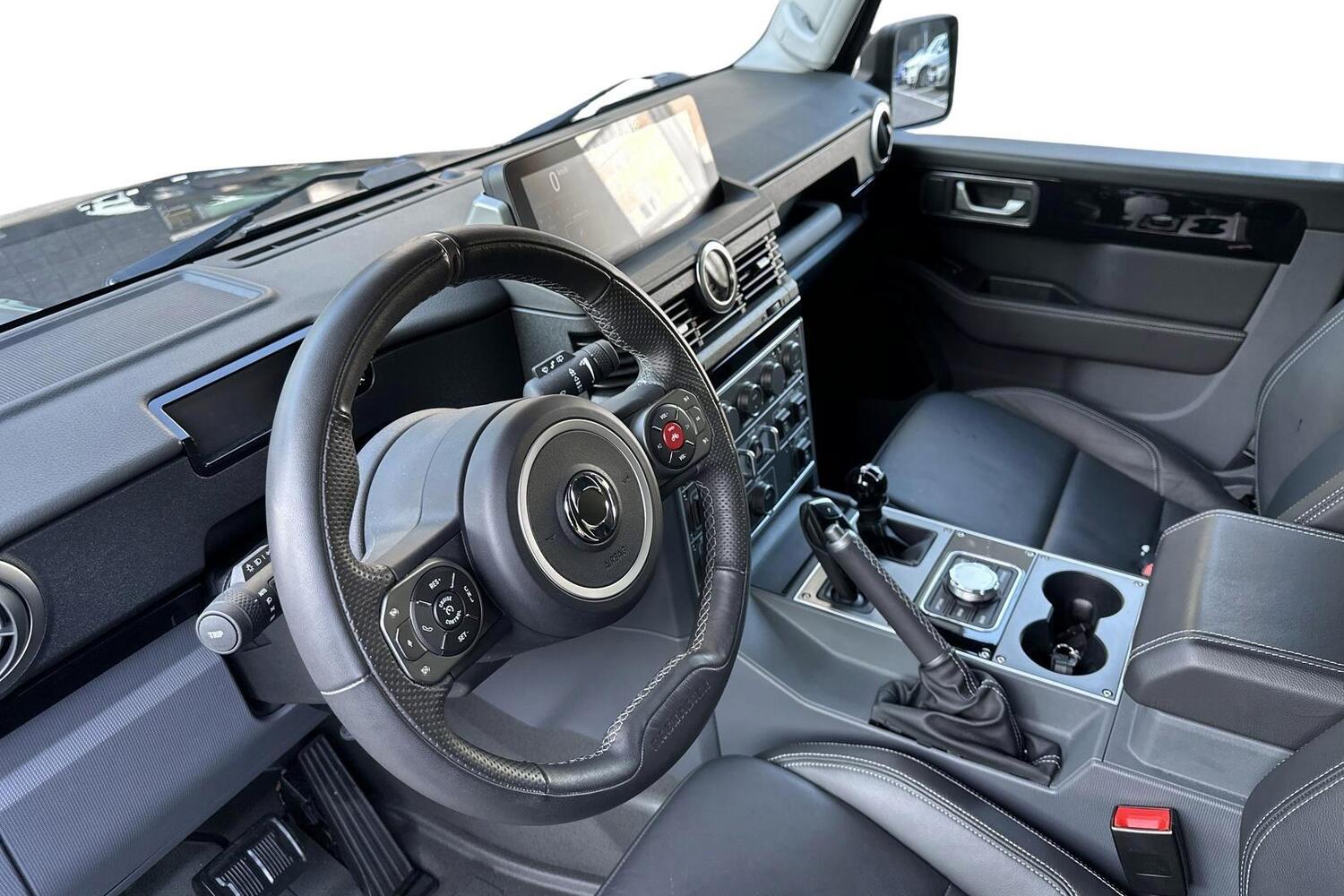 Ineos Grenadier vaihtoauto