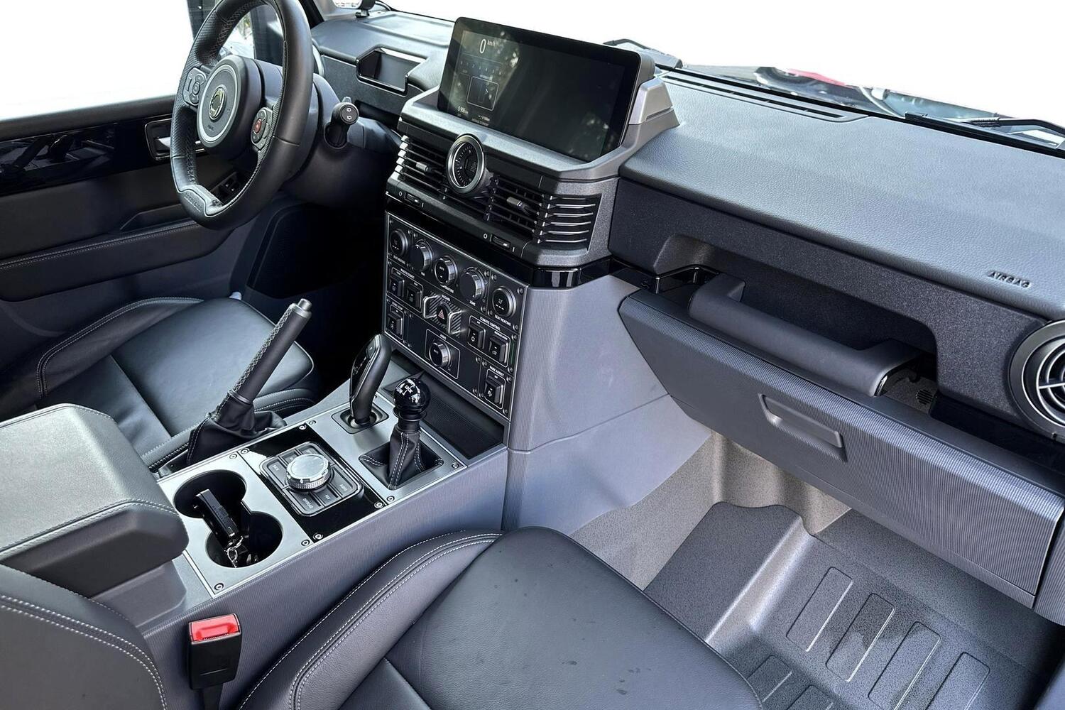 Ineos Grenadier vaihtoauto