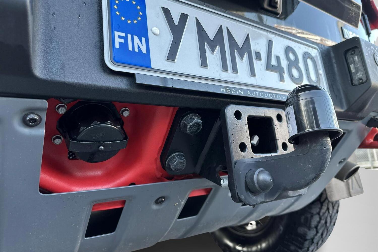 Ineos Grenadier vaihtoauto