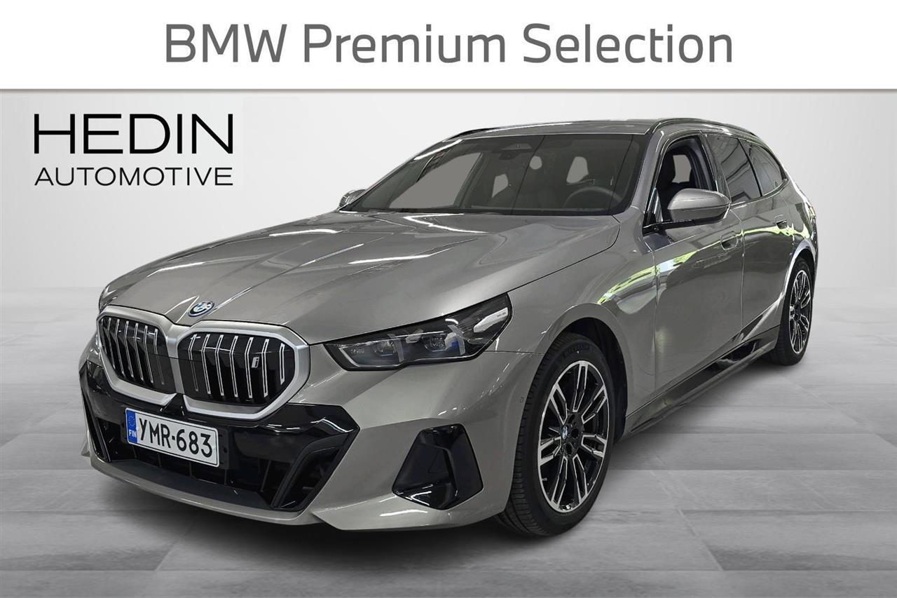 BMW i5 vaihtoauto