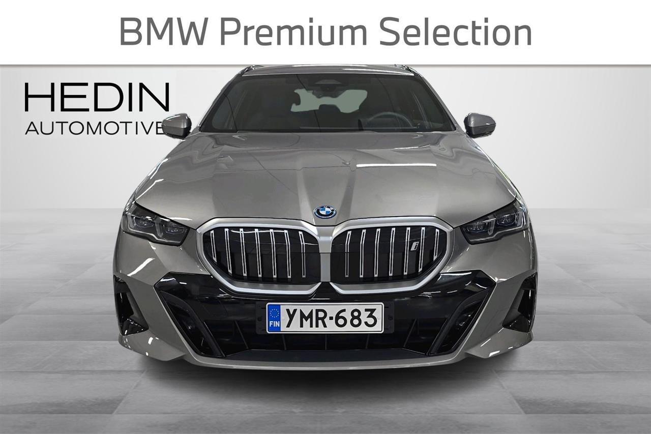 BMW i5 vaihtoauto