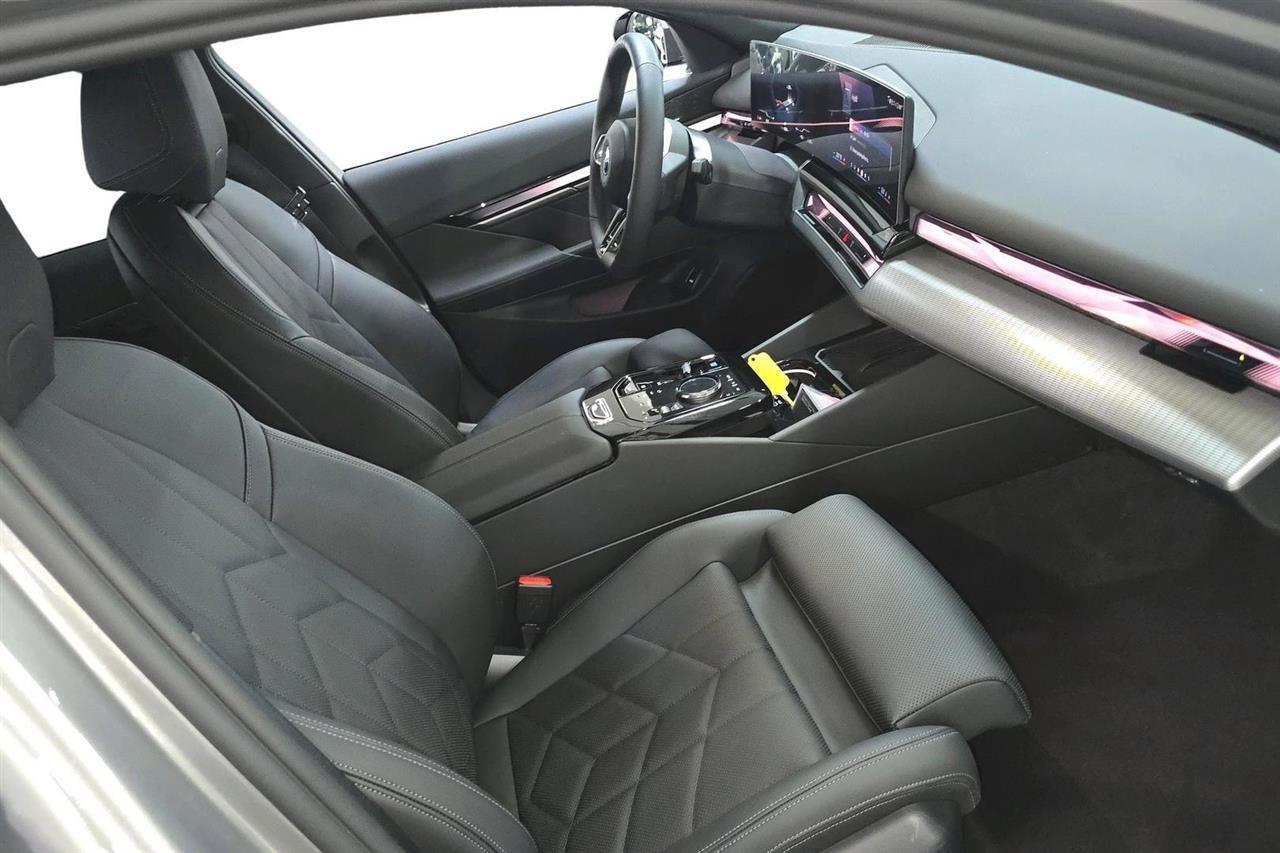 BMW i5 vaihtoauto