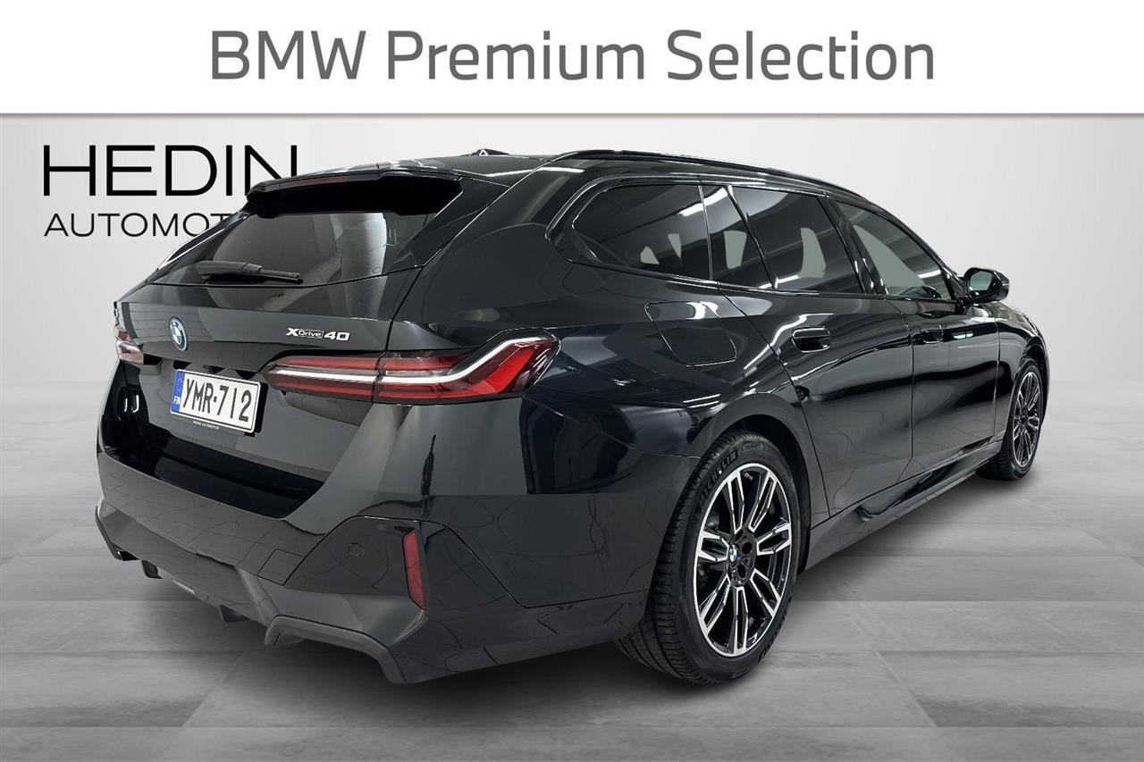 BMW i5 vaihtoauto