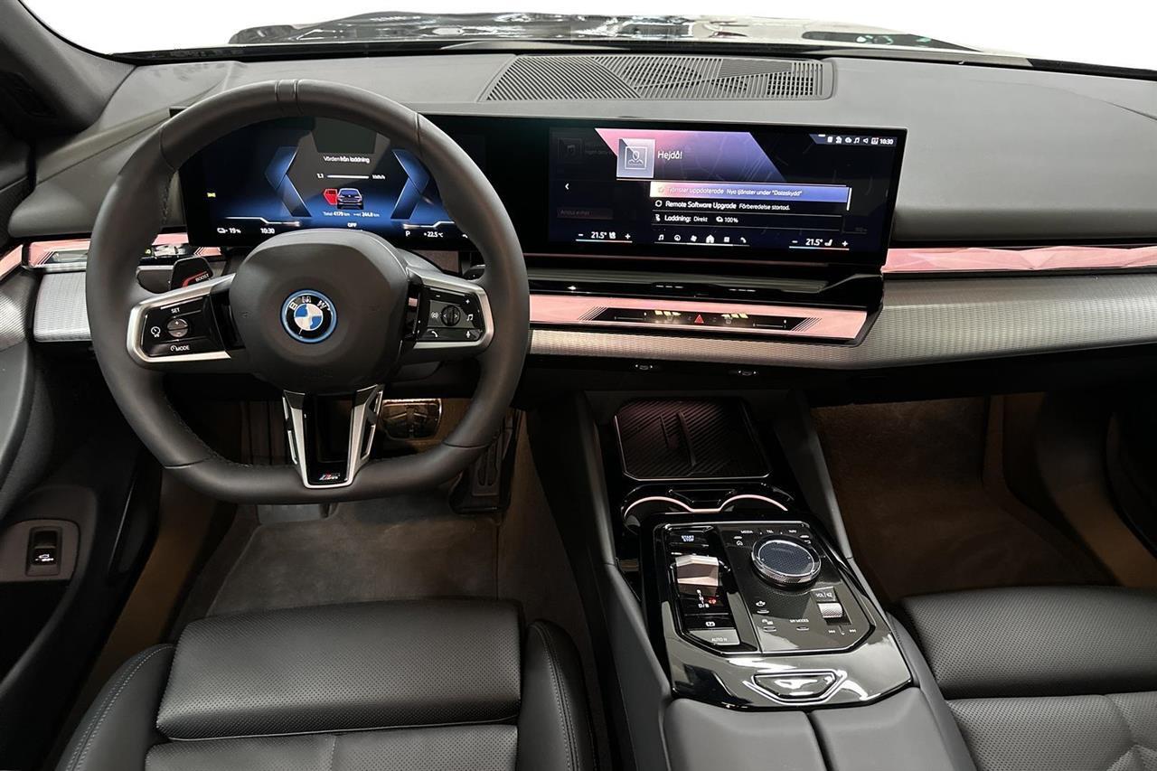 BMW i5 vaihtoauto