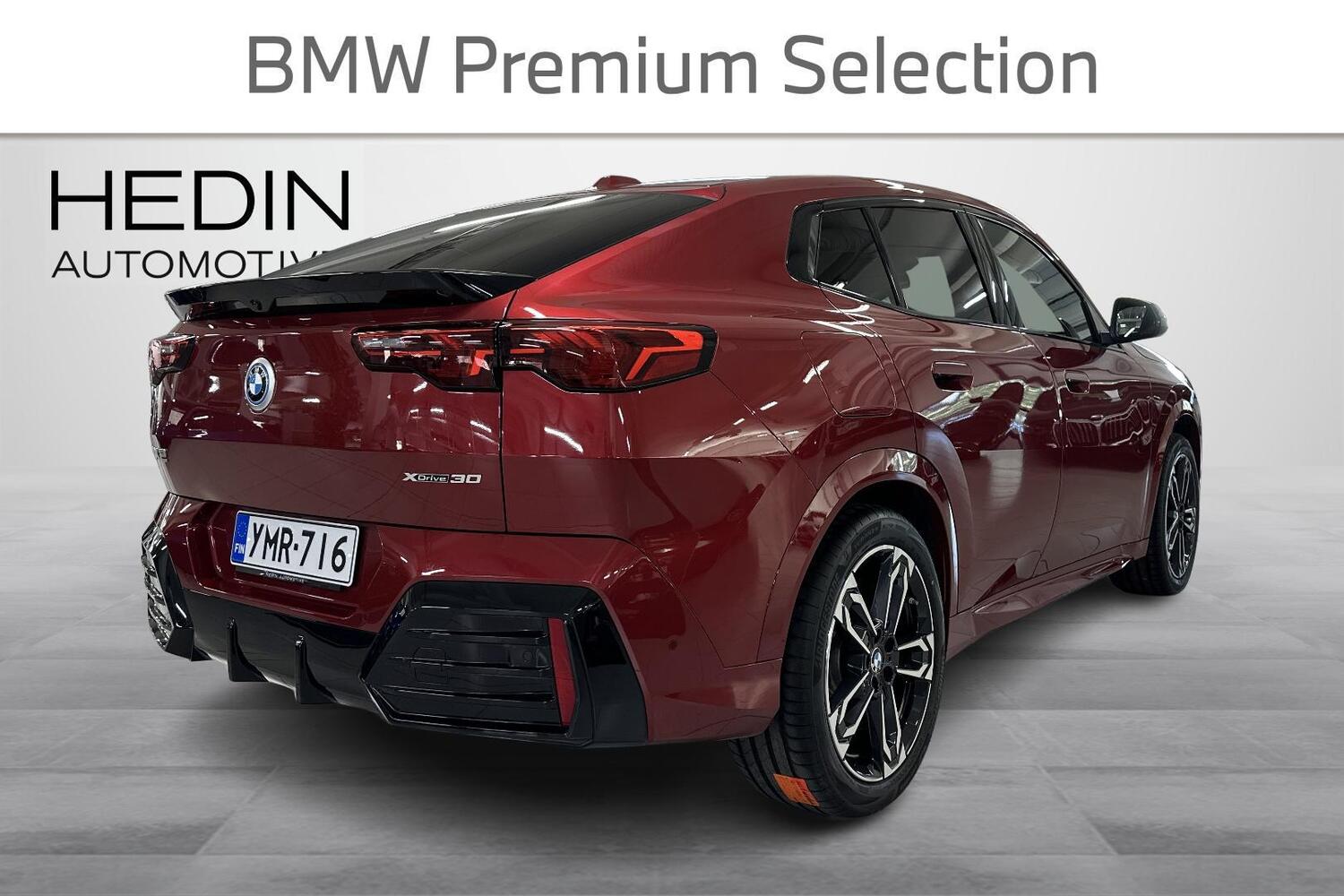 BMW iX2 vaihtoauto
