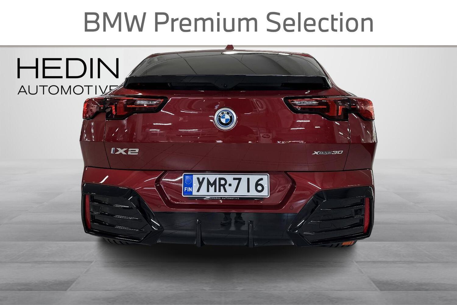 BMW iX2 vaihtoauto