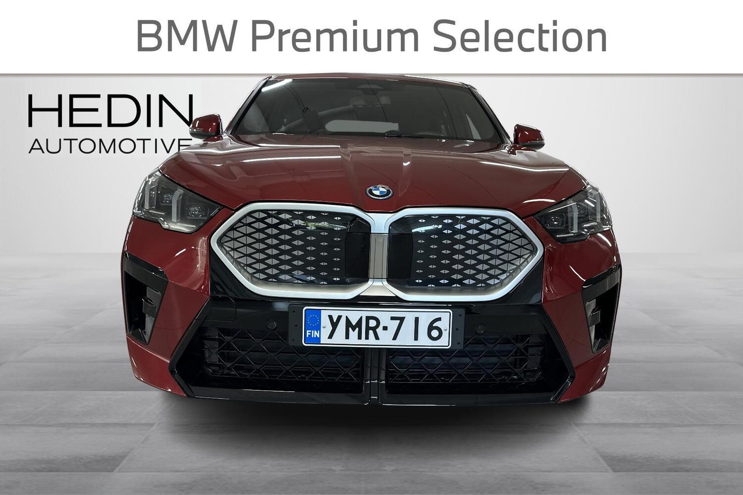 BMW iX2 vaihtoauto