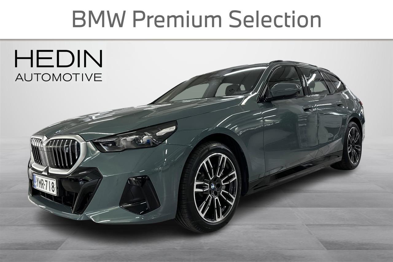 BMW i5 vaihtoauto