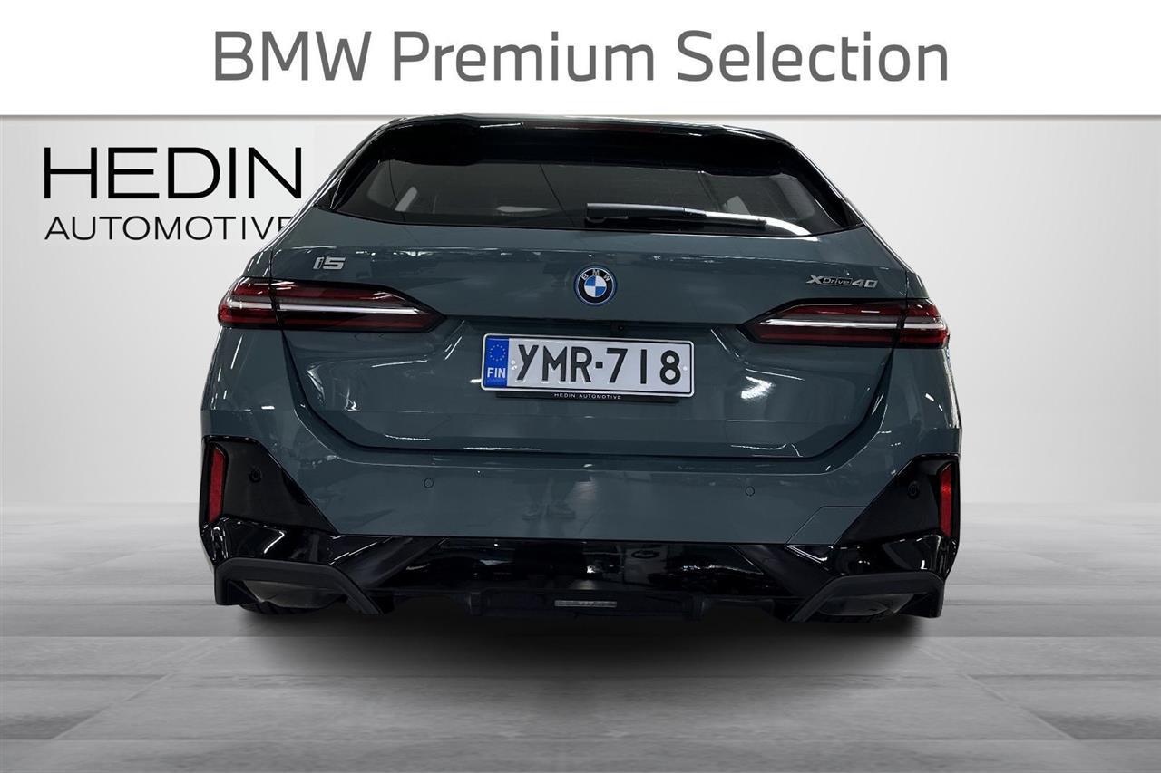 BMW i5 vaihtoauto