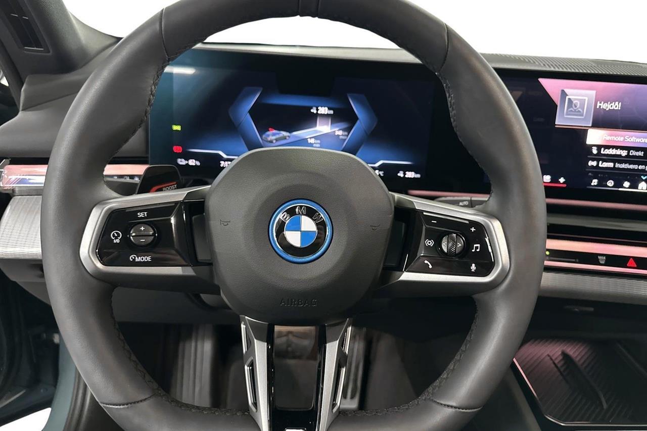 BMW i5 vaihtoauto