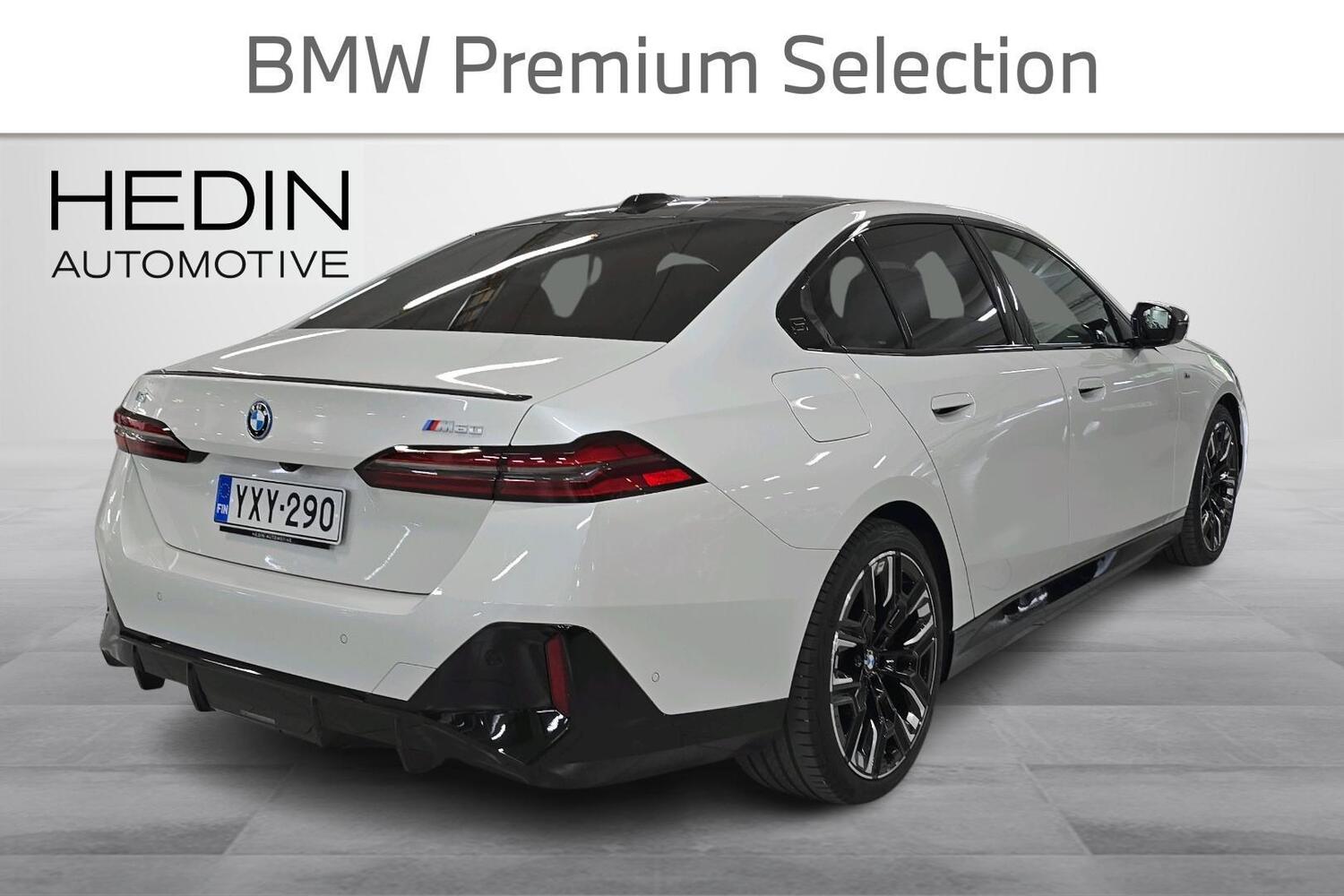 BMW i5 M60 vaihtoauto