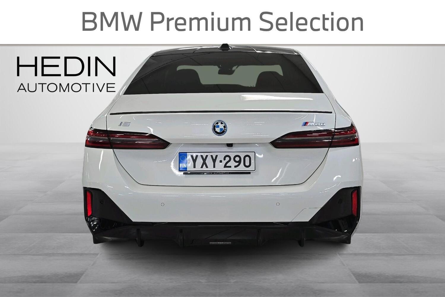 BMW i5 M60 vaihtoauto