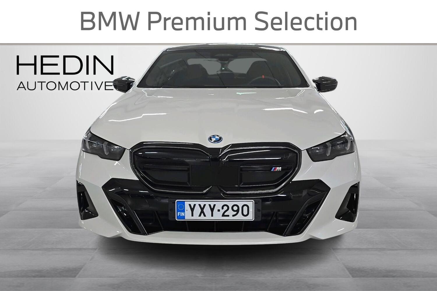 BMW i5 M60 vaihtoauto