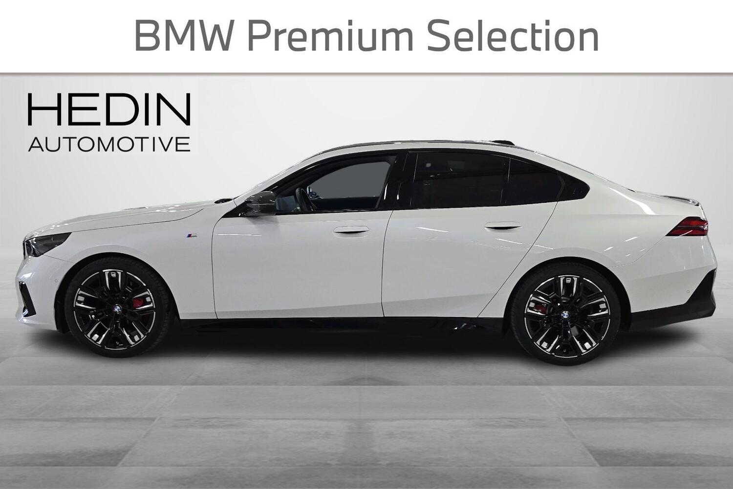 BMW i5 M60 vaihtoauto