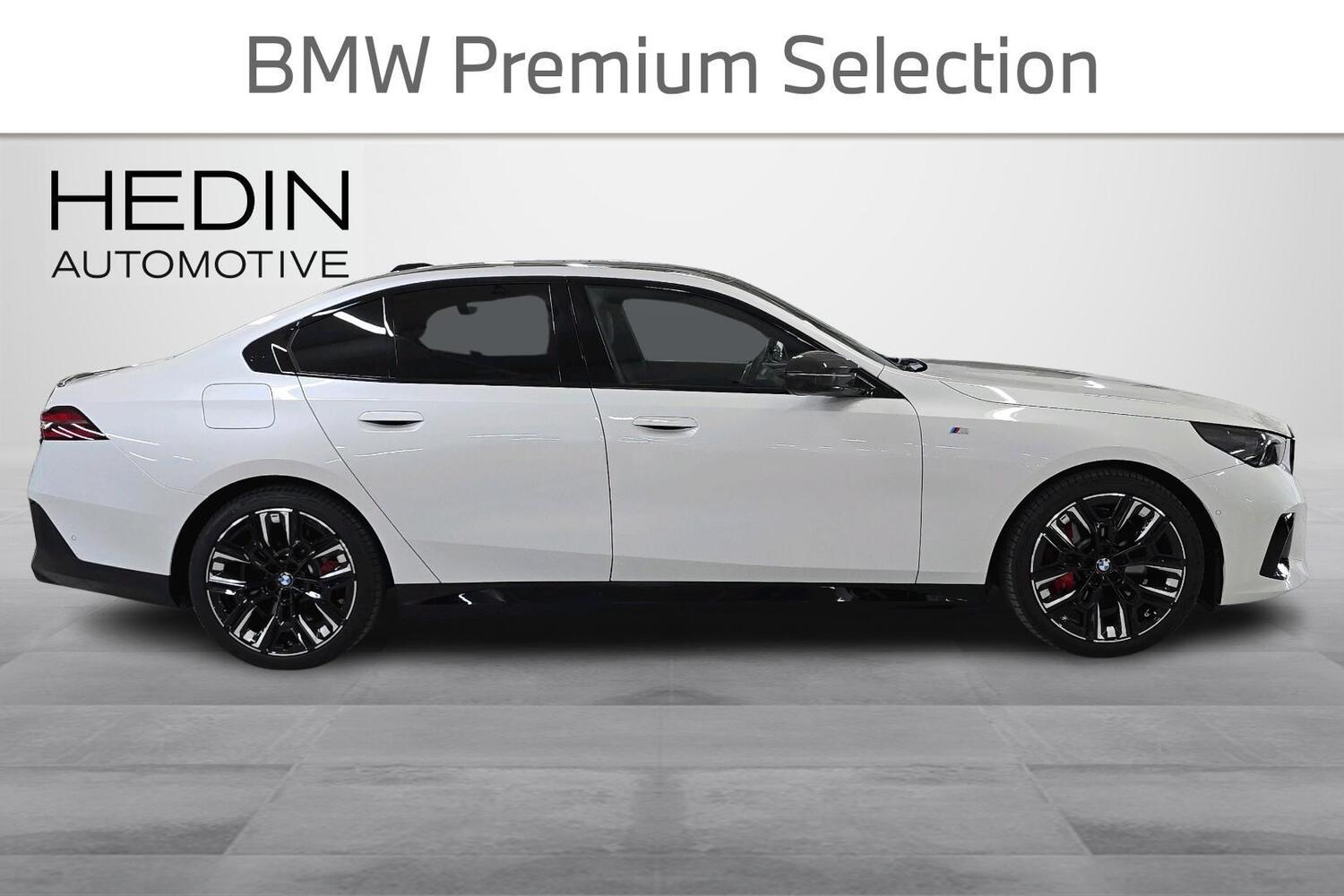 BMW i5 M60 vaihtoauto
