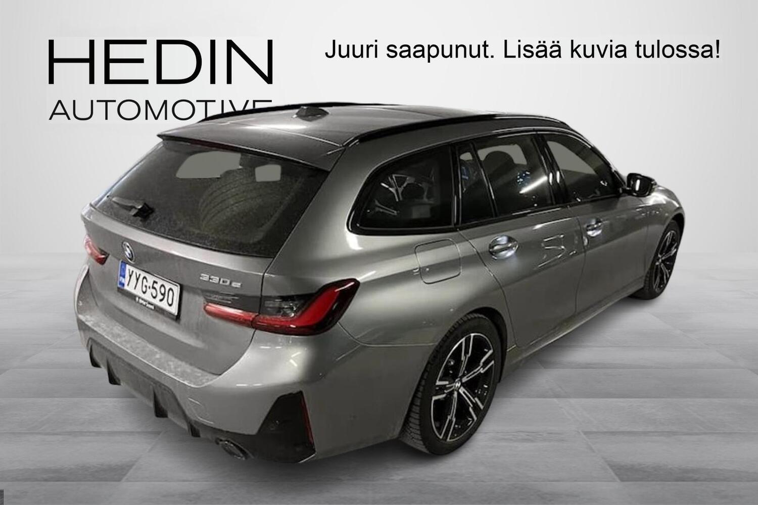 BMW 330 vaihtoauto