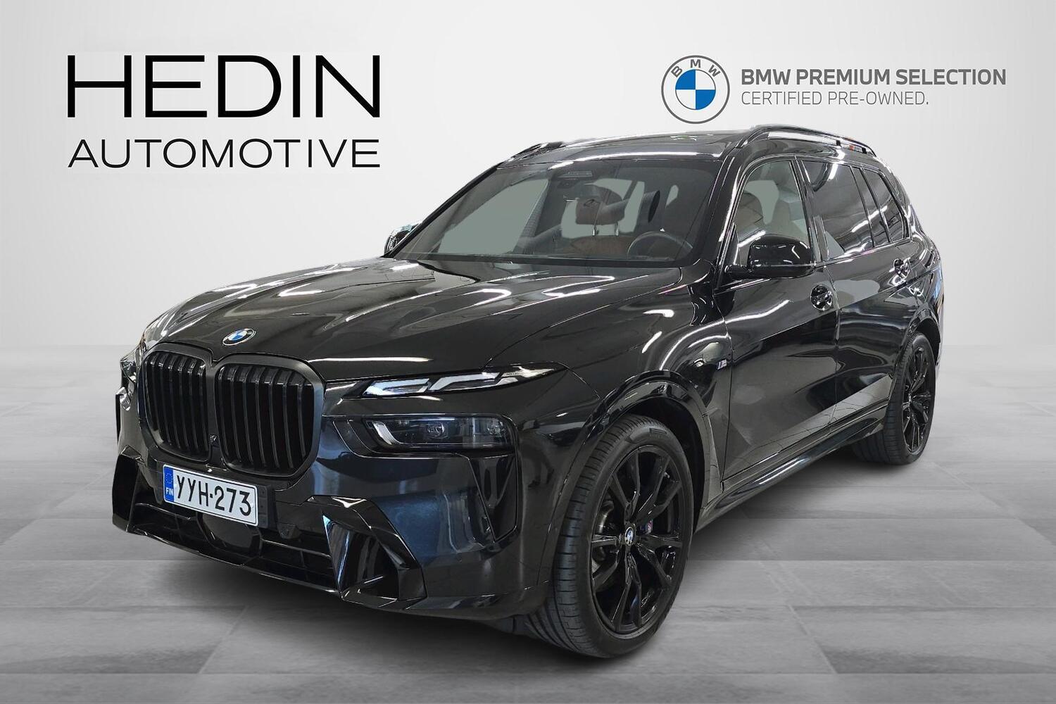 BMW X7 vaihtoauto