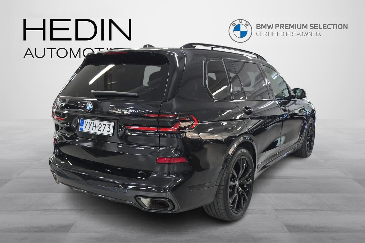 BMW X7 vaihtoauto