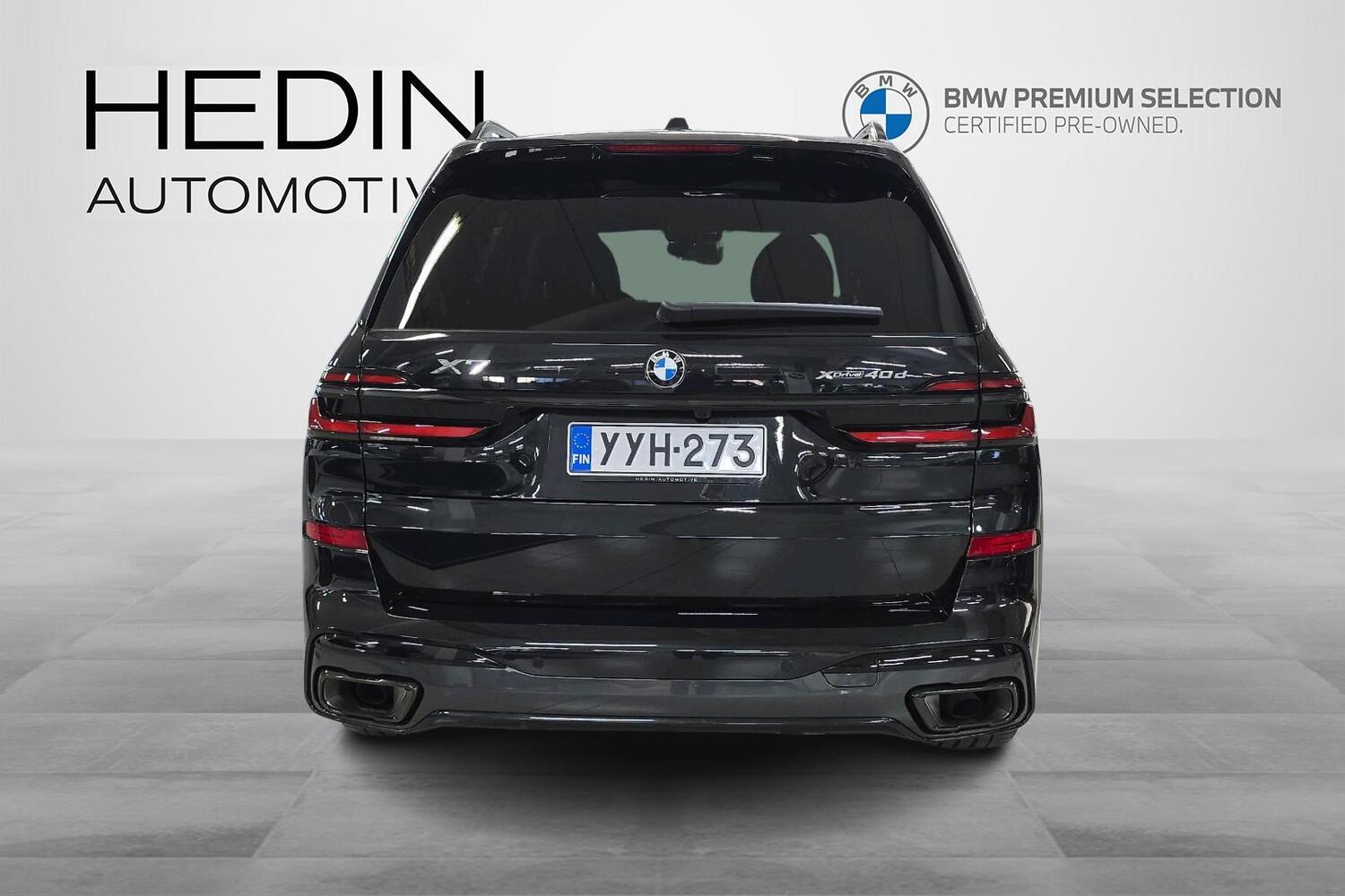 BMW X7 vaihtoauto