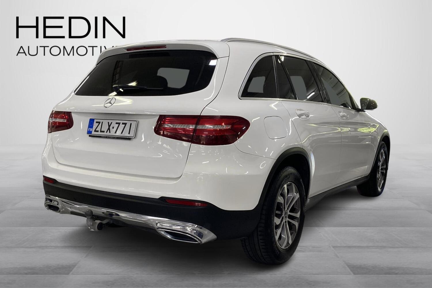 Mercedes-Benz GLC vaihtoauto