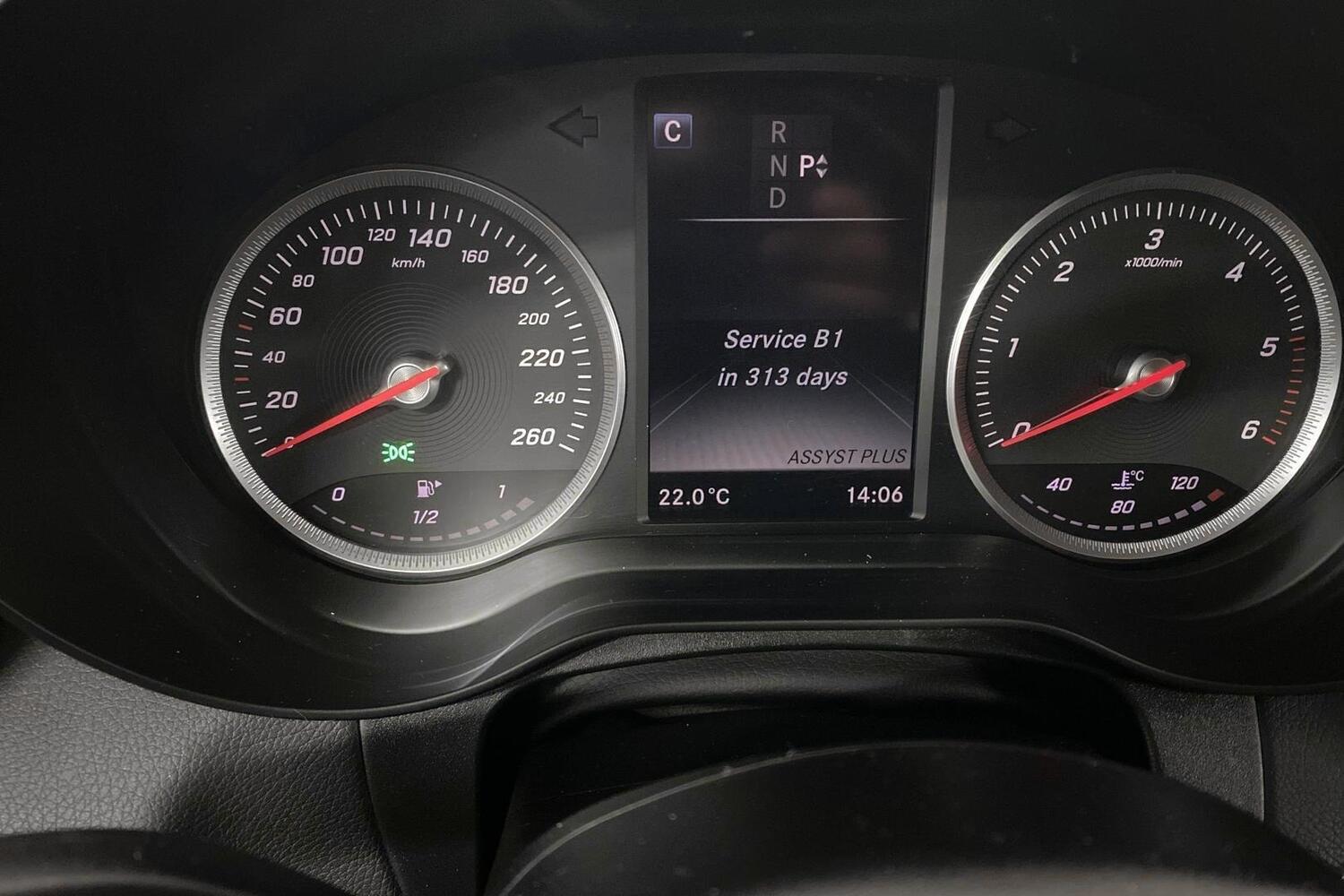 Mercedes-Benz GLC vaihtoauto