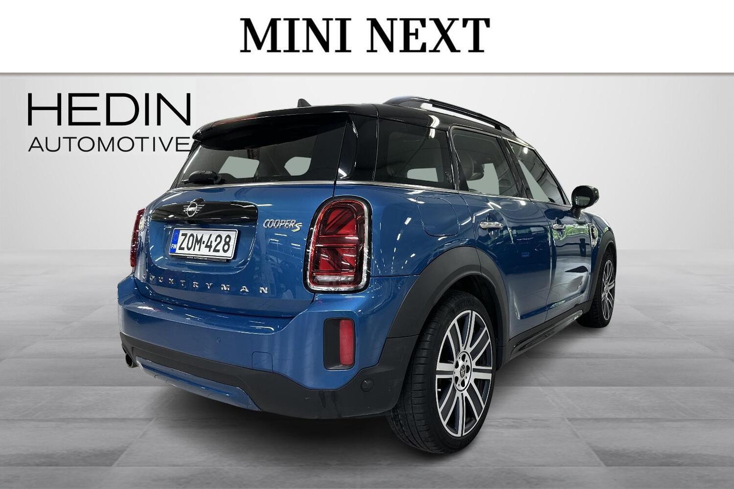 Mini Countryman vaihtoauto