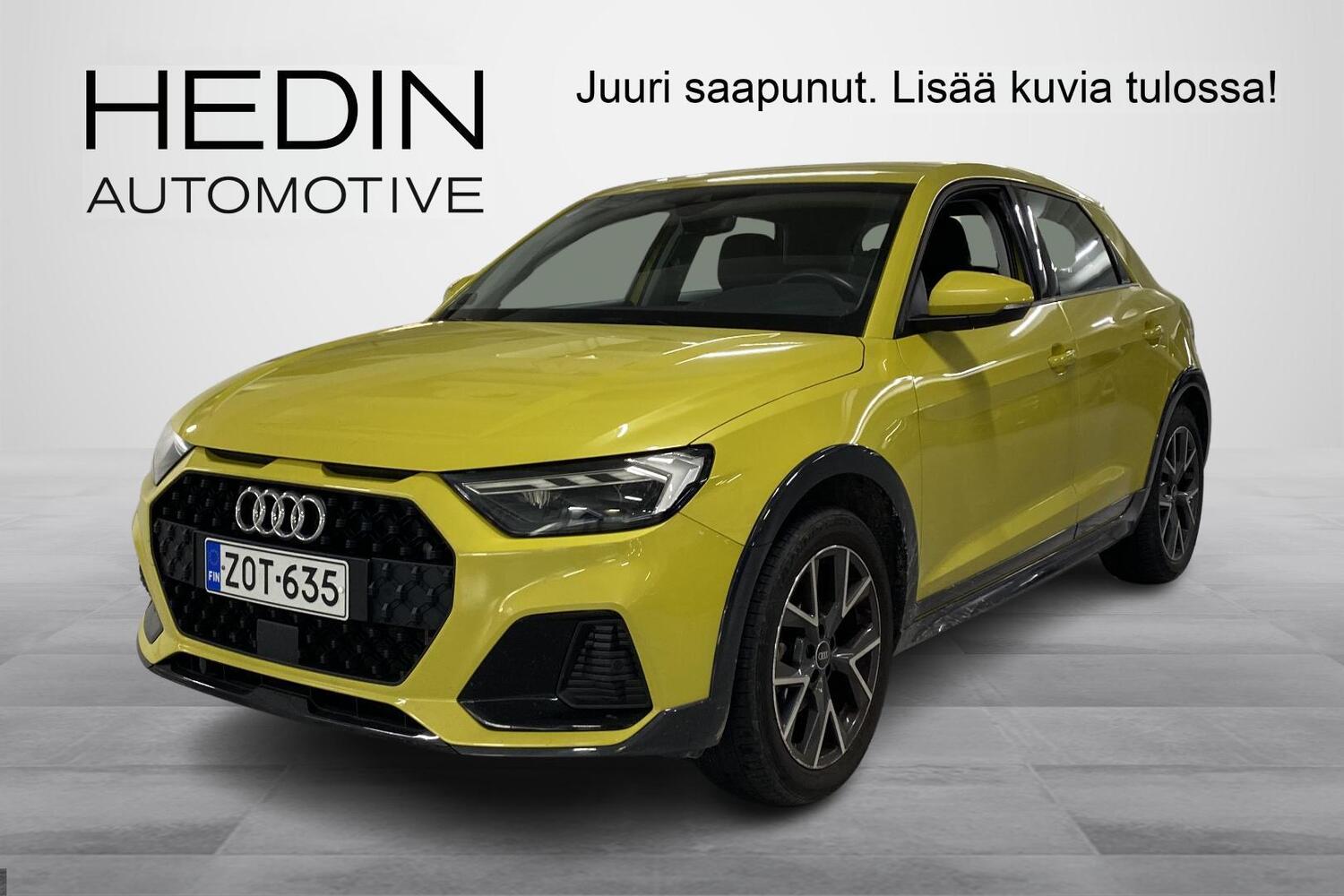 Audi A1 vaihtoauto