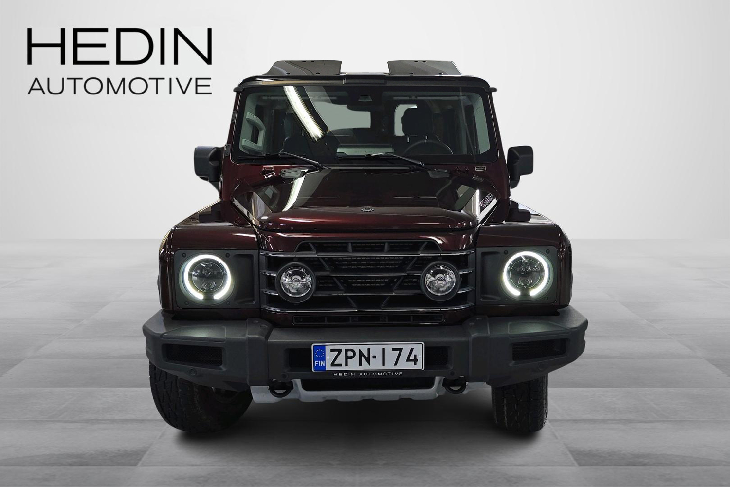 Ineos Grenadier vaihtoauto