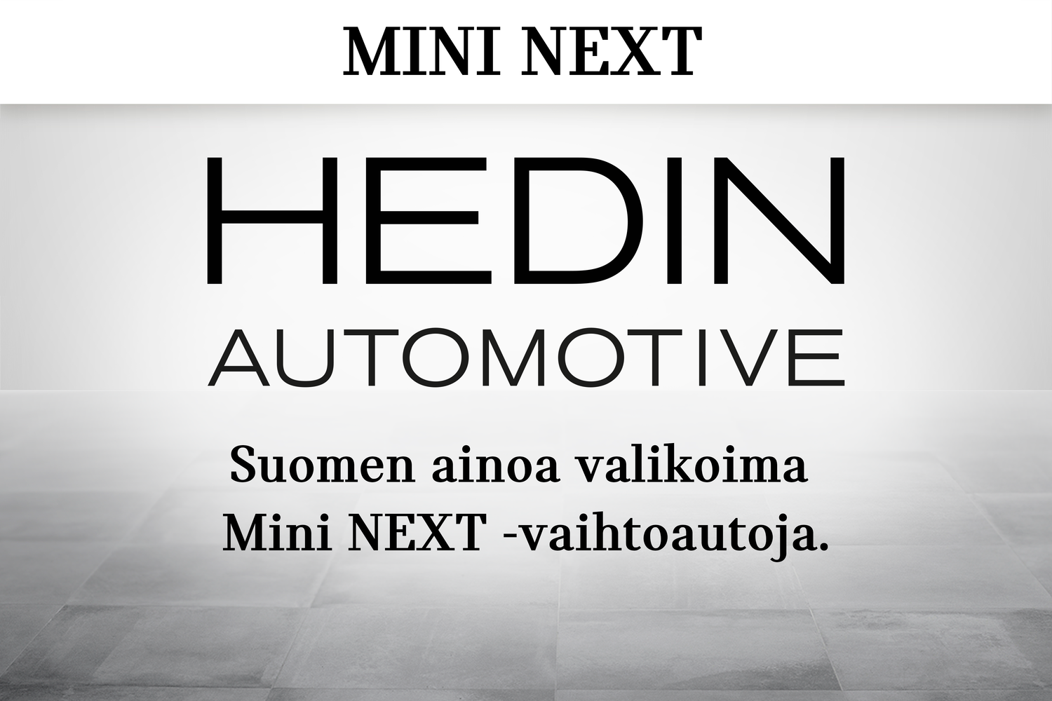 Mini Aceman vaihtoauto