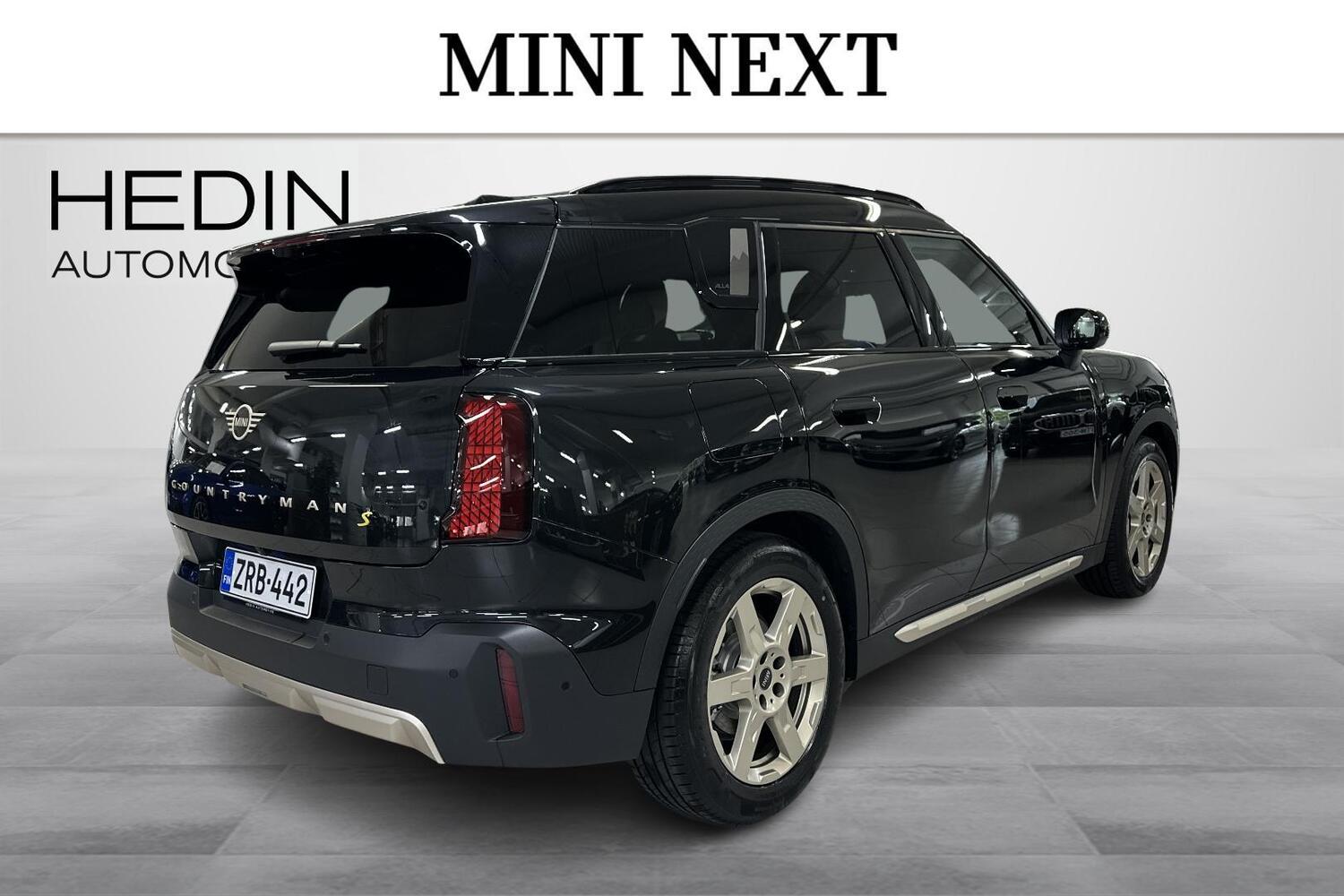 Mini Countryman vaihtoauto