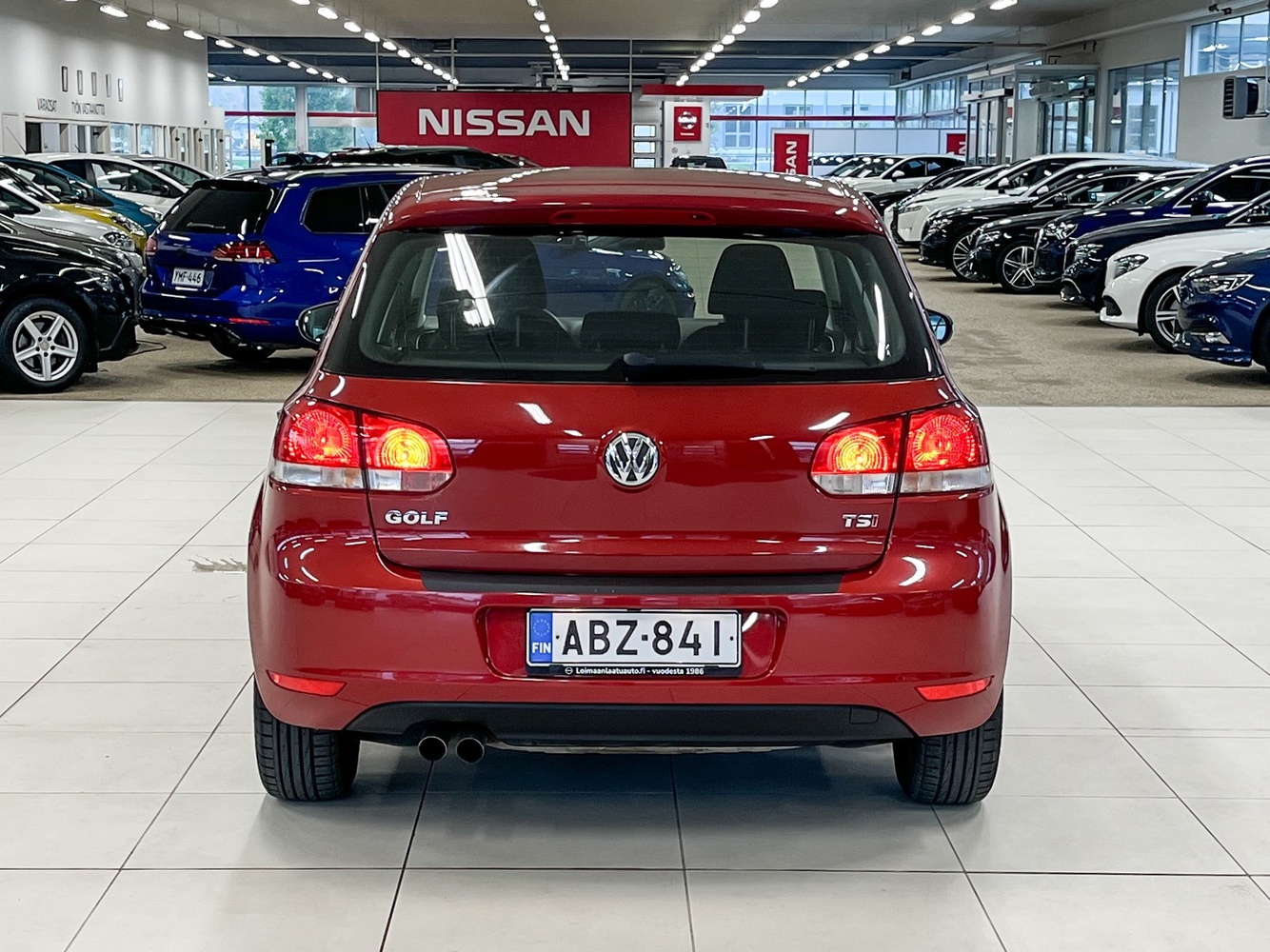 Volkswagen Golf vaihtoauto