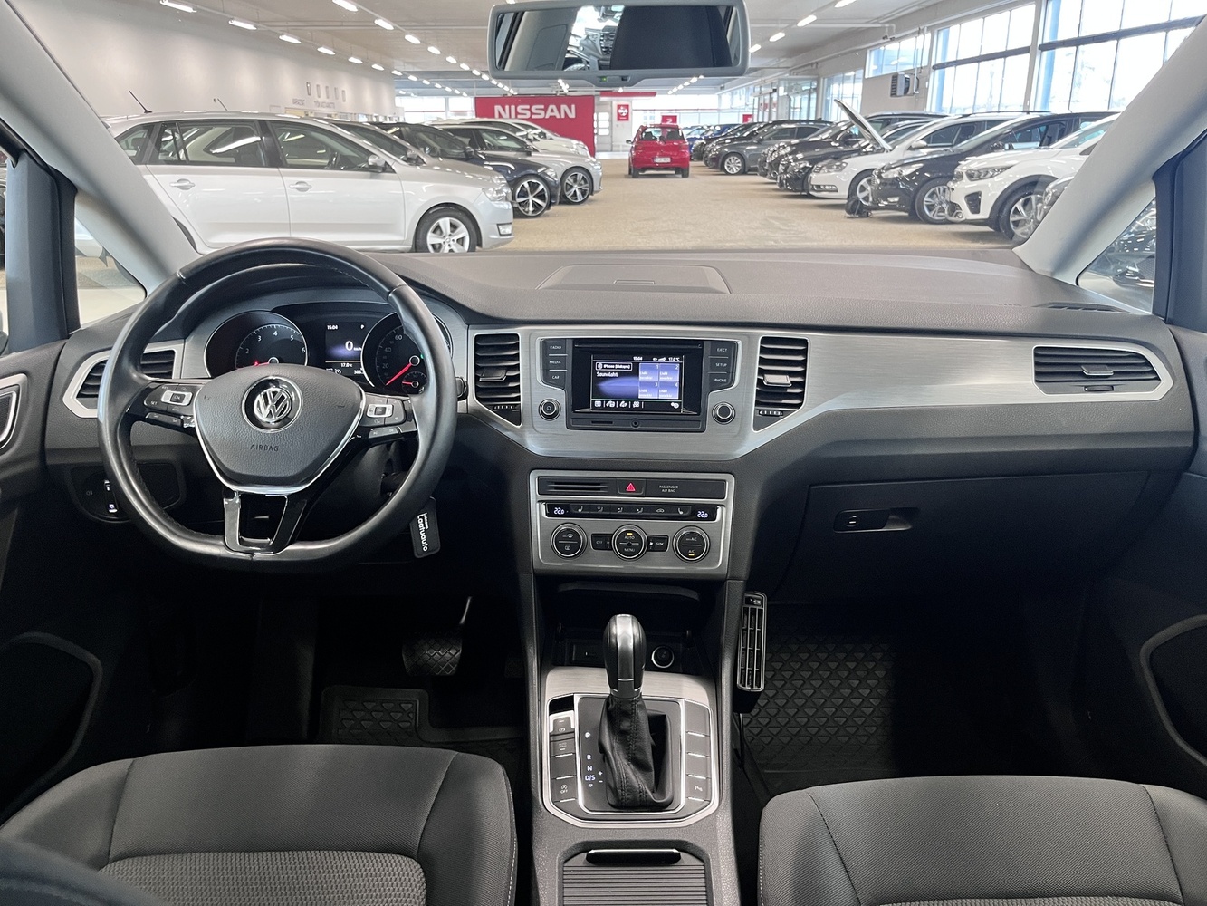 Volkswagen Golf Sportsvan vaihtoauto