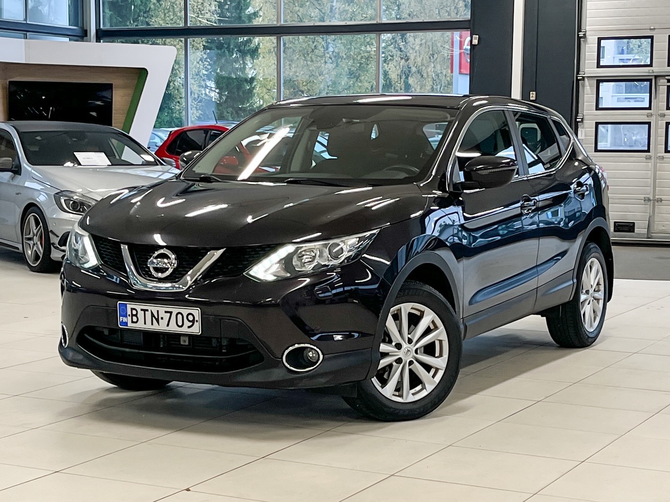 Nissan Qashqai vaihtoauto