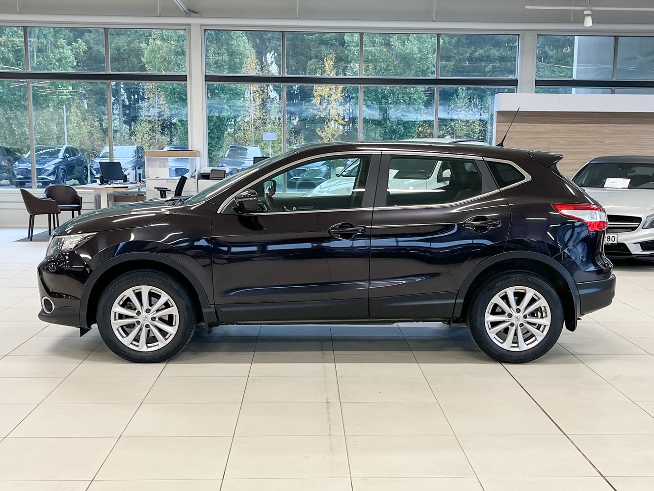 Nissan Qashqai vaihtoauto