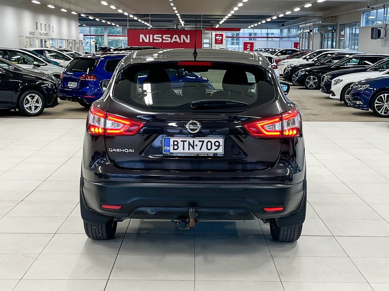 Nissan Qashqai vaihtoauto