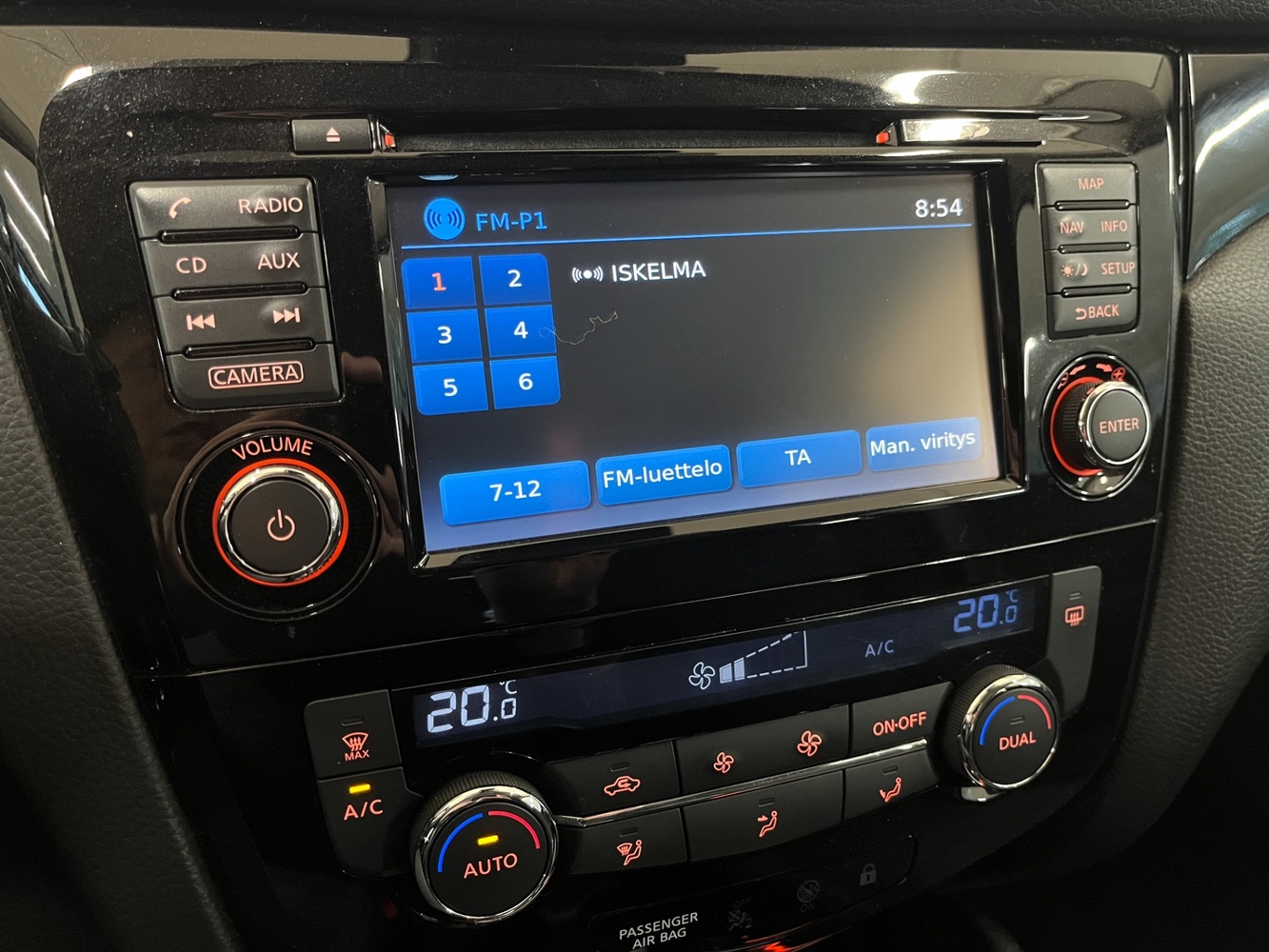 Nissan Qashqai vaihtoauto