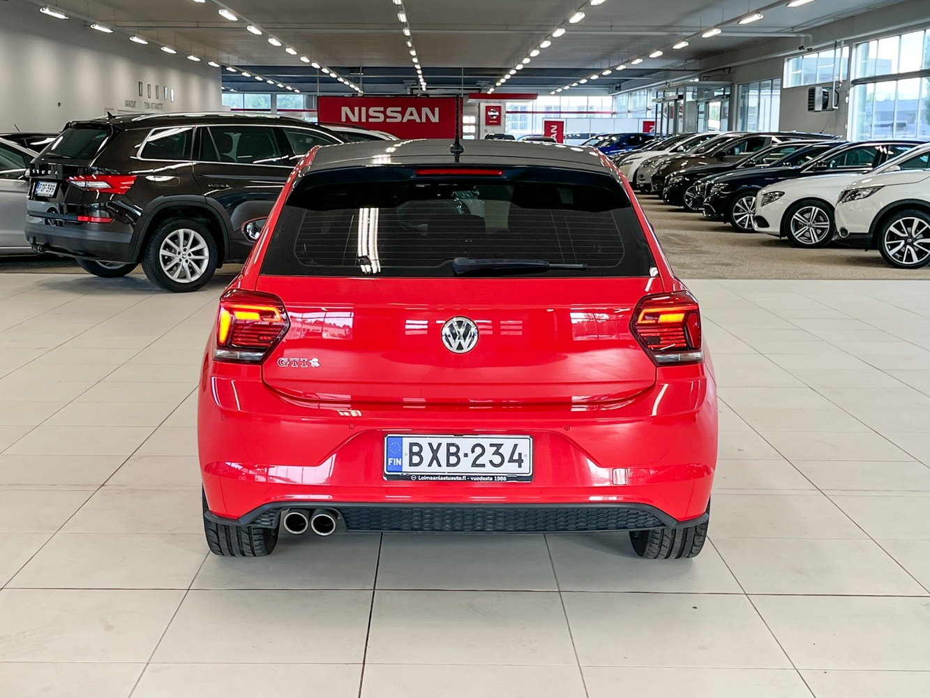 Volkswagen Polo vaihtoauto
