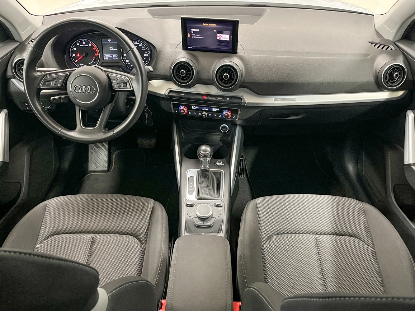 Audi Q2 vaihtoauto