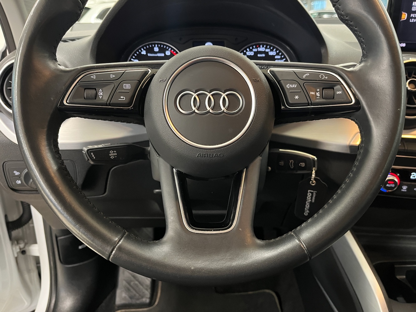 Audi Q2 vaihtoauto