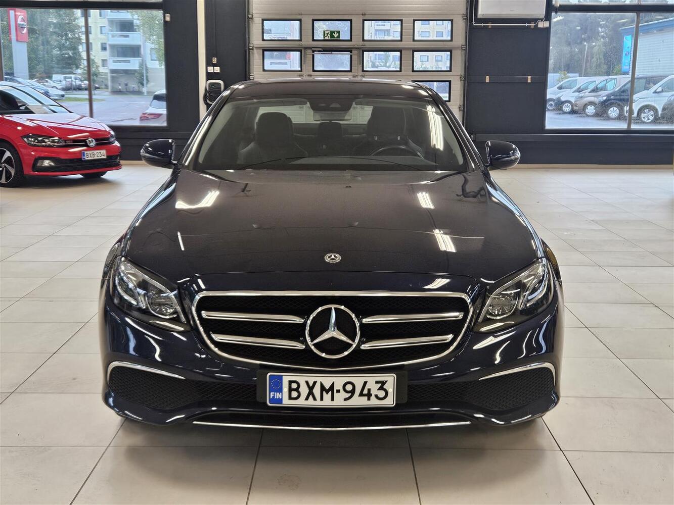 Mercedes-Benz E vaihtoauto