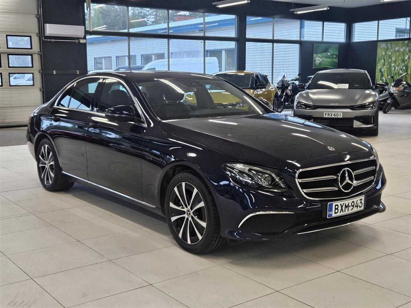 Mercedes-Benz E vaihtoauto