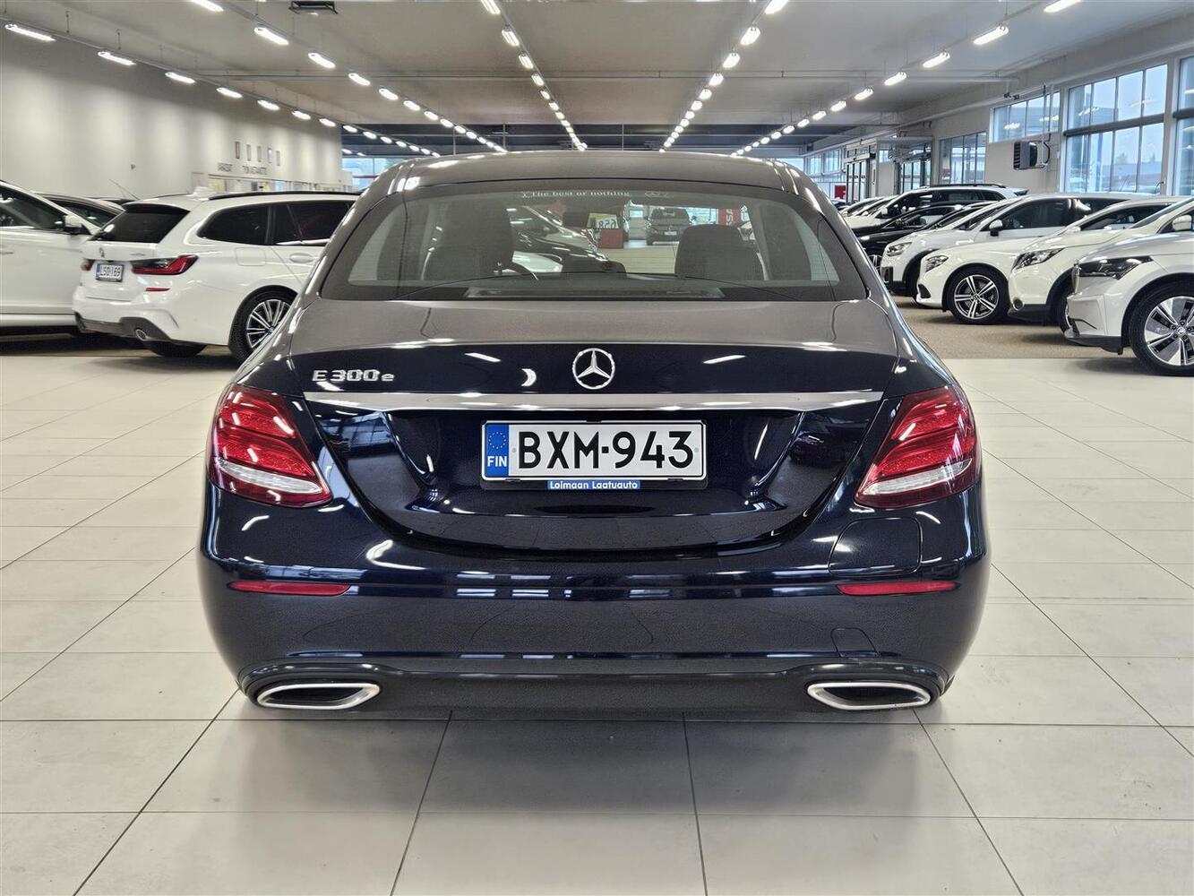 Mercedes-Benz E vaihtoauto