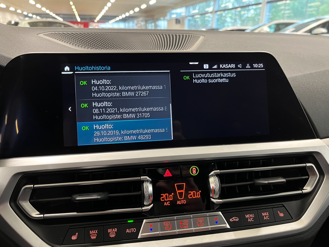 BMW 330 vaihtoauto